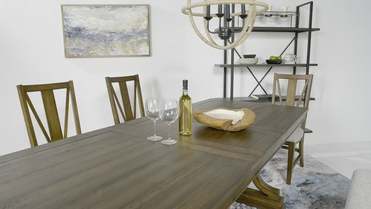 Load video: 545915501:Bay Creek Dining Bench, Video