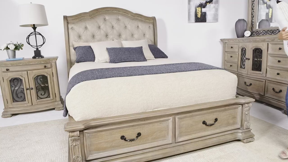 Load video: 707305722:Durango Nightstand, Video