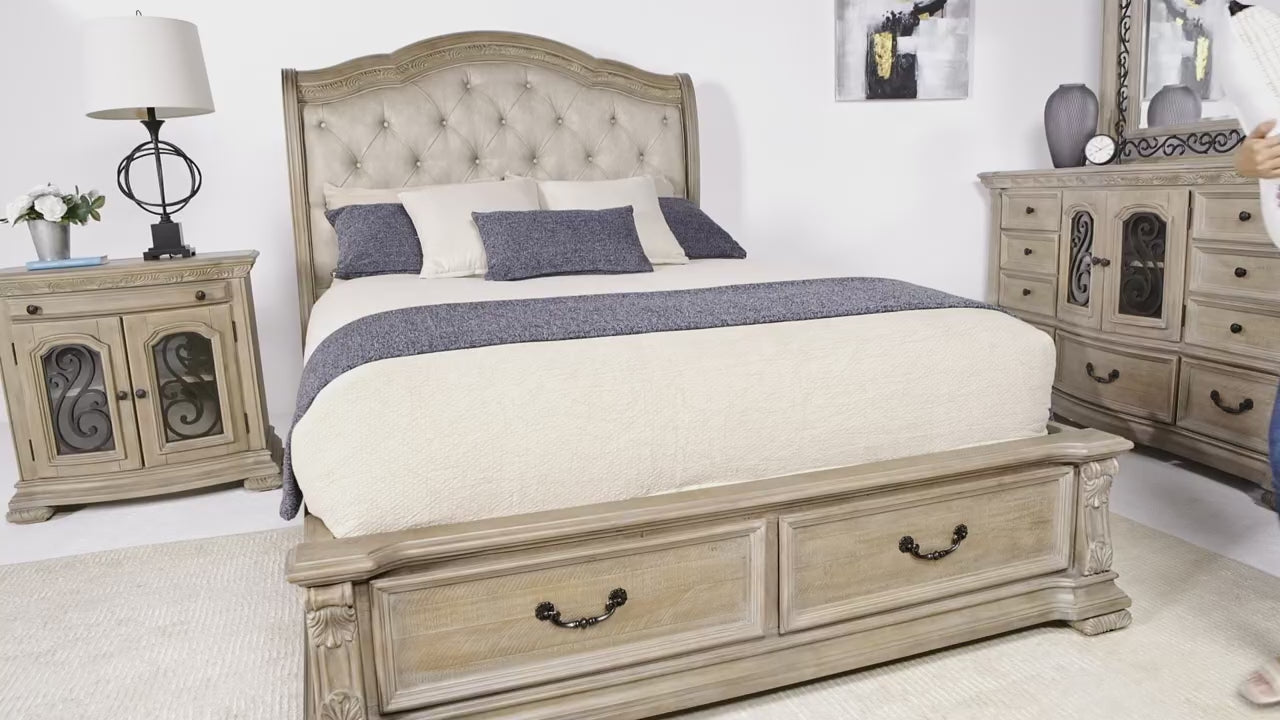 707305722:Durango Nightstand, Video