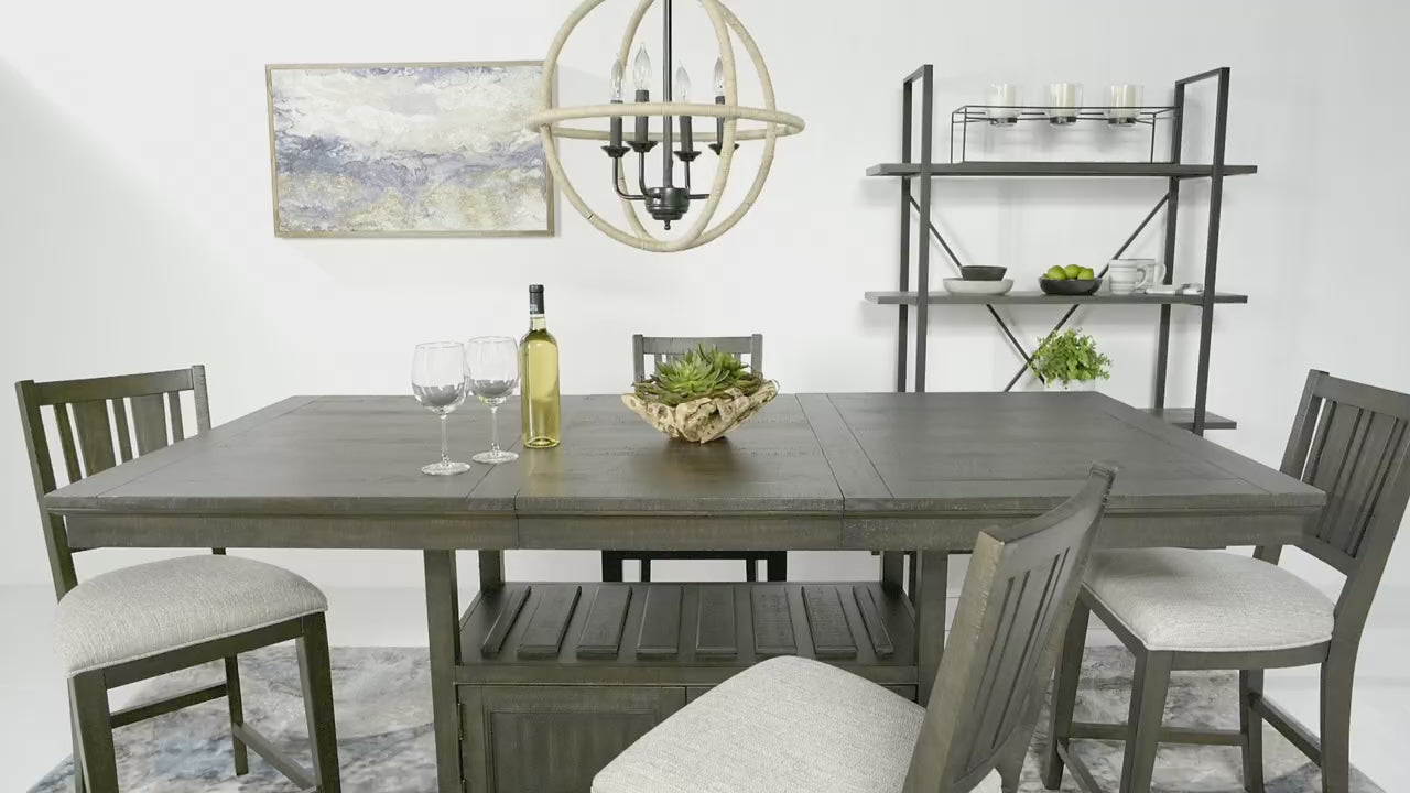 368733751:Bay Creek Counter Height Dining Table & 4 Stools, Video