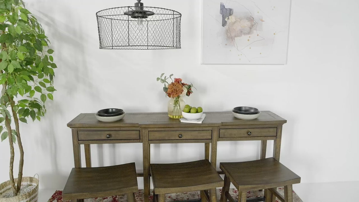 044733822:Bay Creek Stool, Video