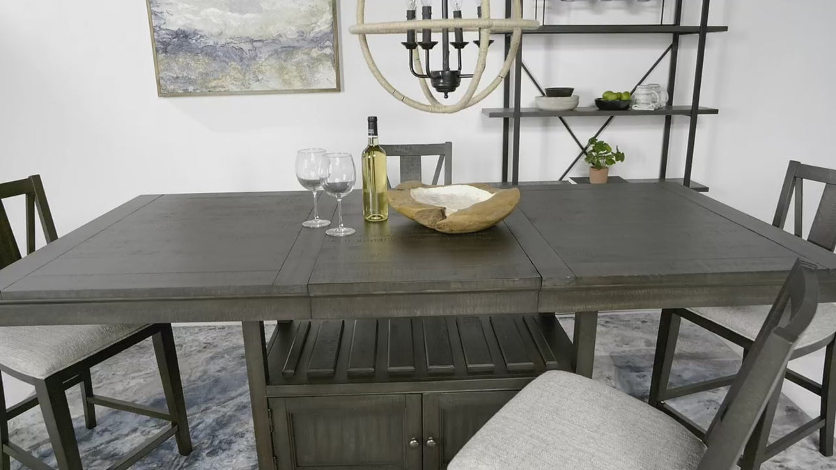 Load video: 740081520:Bay Creek Counter Height Stool, Video