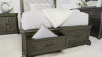 586077274:Bellamy Sleigh Bed, Video