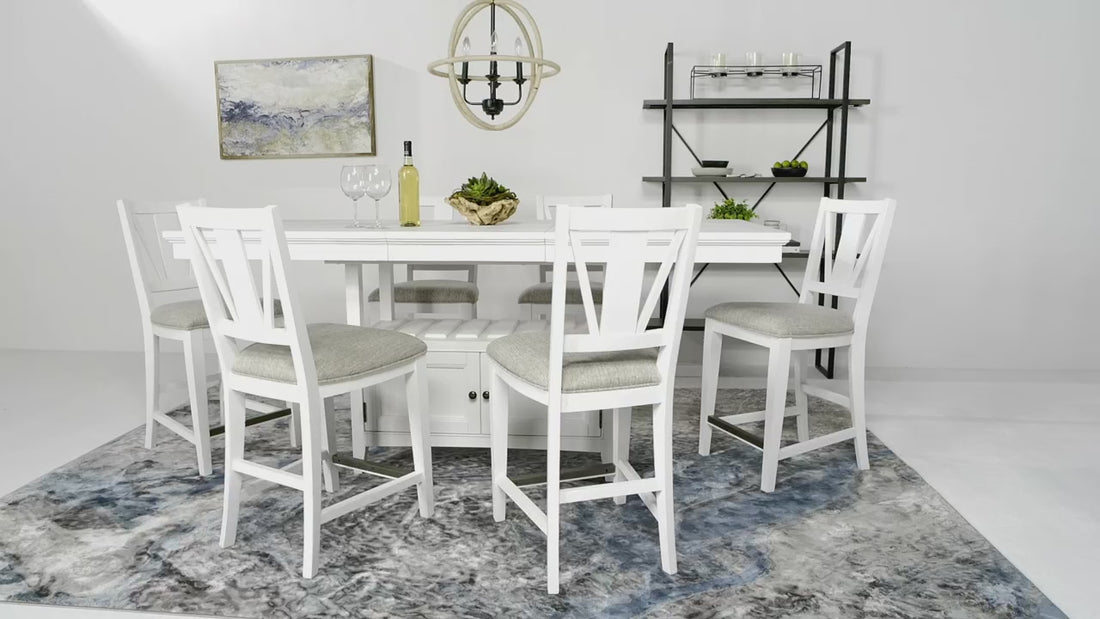 887306468:Bay Creek Counter Height Stool, Video