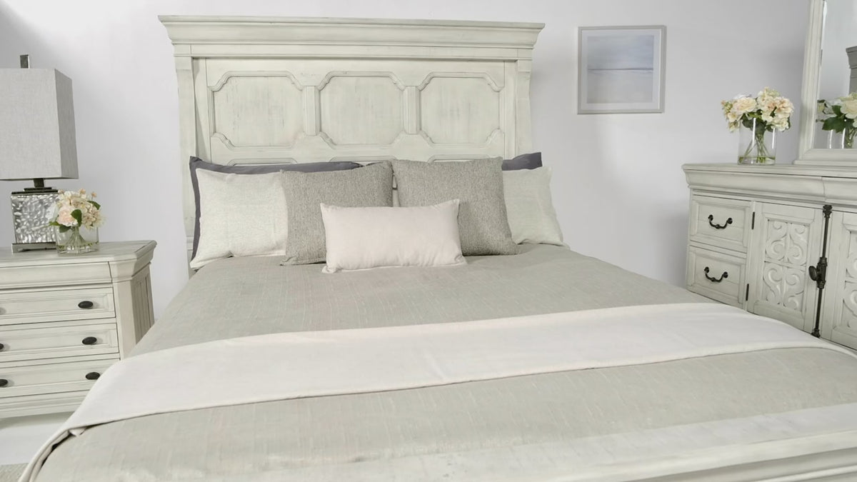 Load video: 572233401:Bellamy Panel Bed, Video