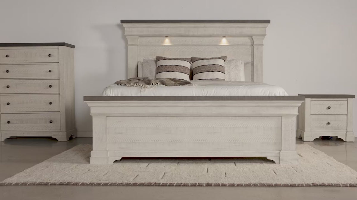 Load video: AUGUSTA04:Augusta_Bedroom_Collection