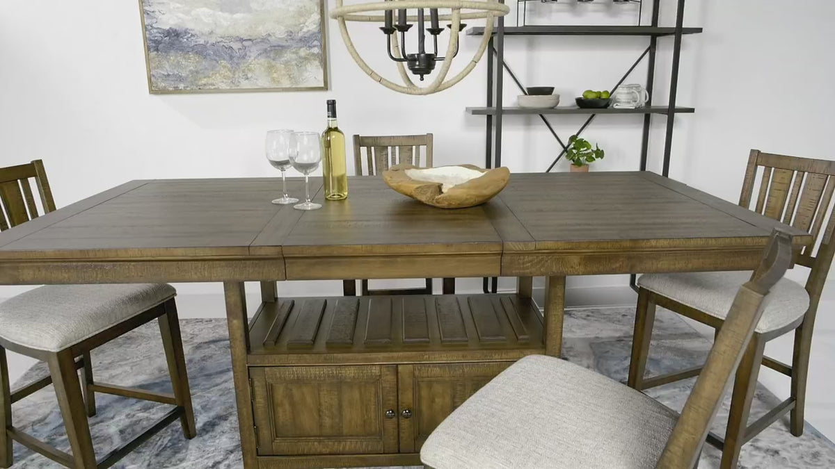 Load video: 001670625:Bay Creek Counter Height Stool, Video