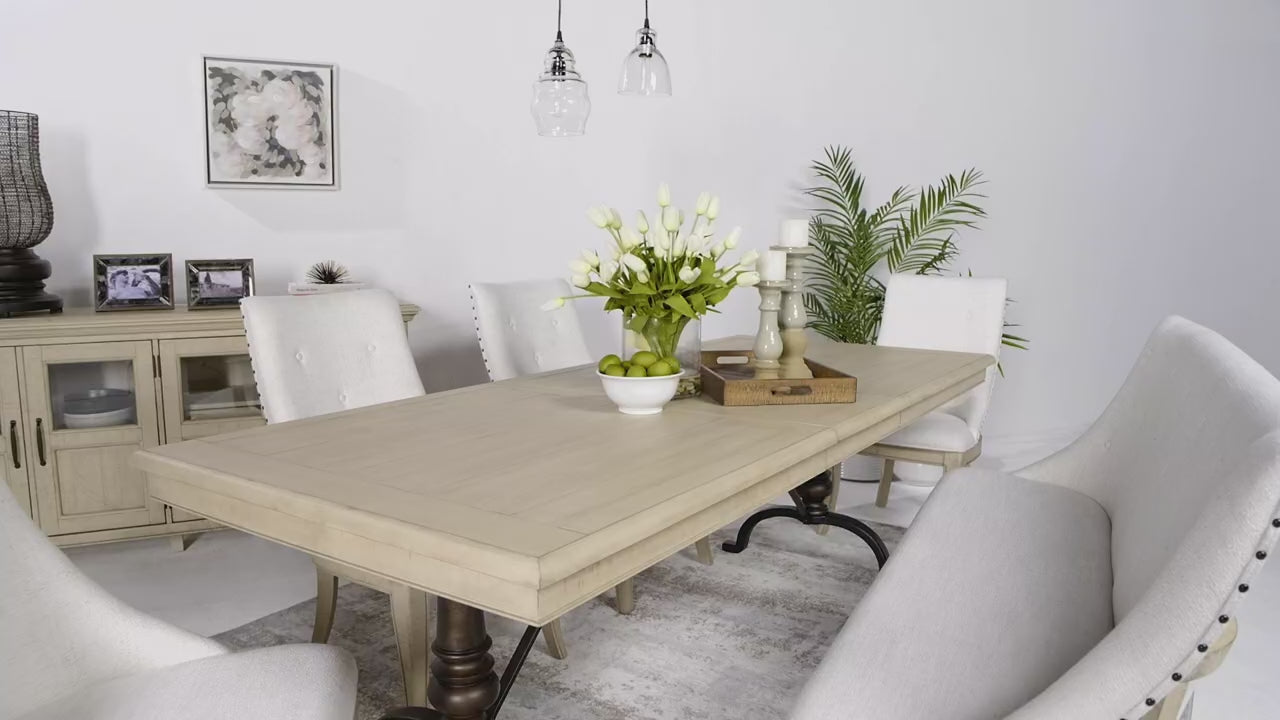 158827351:Roxy Dining Bench, Video