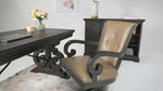 539438750:Bellamy Desk Chair, Video
