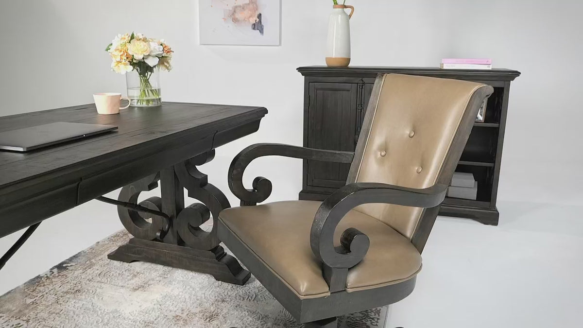 Load video: 539438750:Bellamy Desk Chair, Video