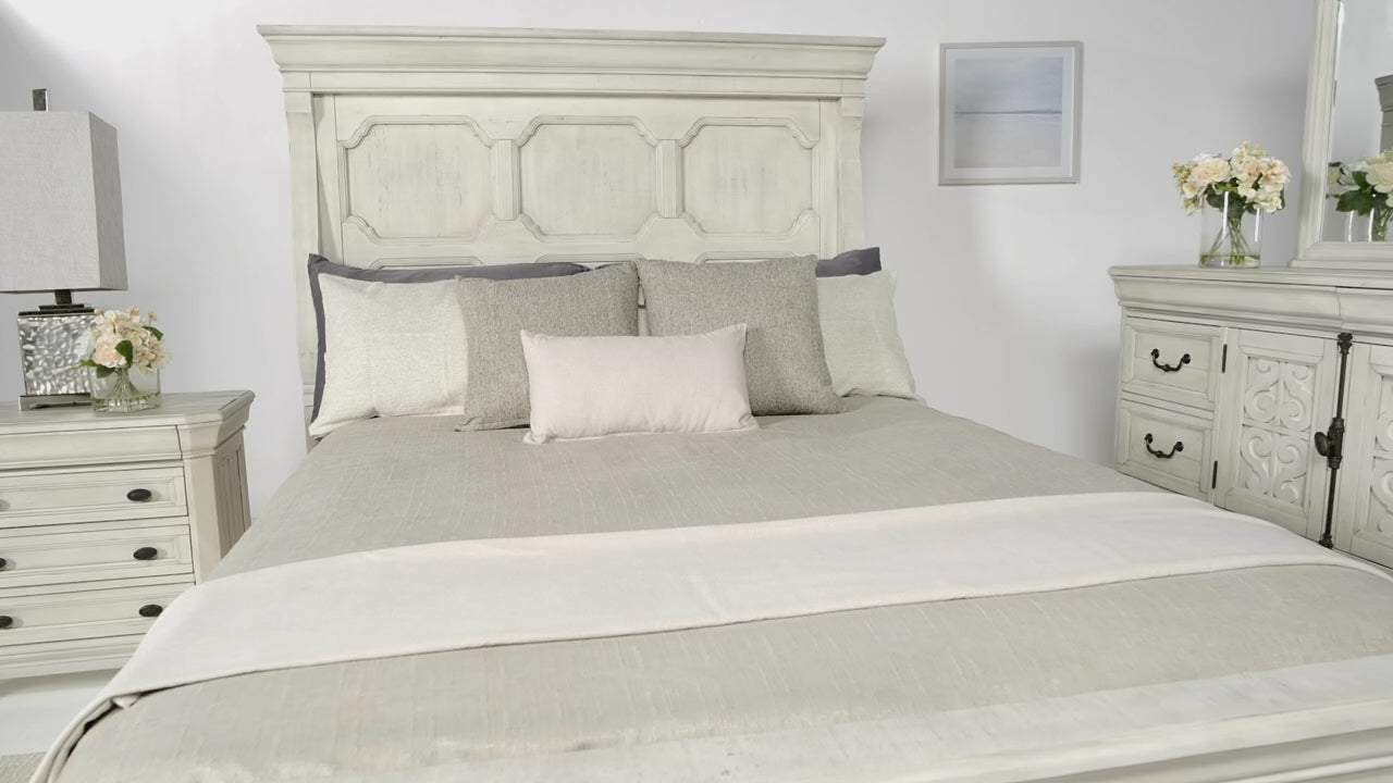 612313165:Bellamy Sleigh Bed, Video
