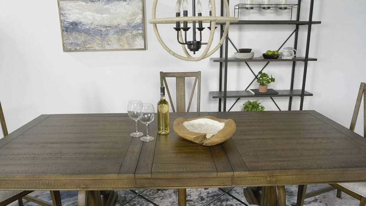 Load video: 718293765:Bay Creek Dining Table &amp; 4 Chairs, Video