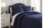 928645672:Raleda Coverlet in Navy, Queen, Image 3
