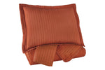584194513:Raleda Coverlet in Orange, Eastern King, Image 1