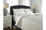 321424964:Raleda Coverlet in Buff, Queen, Image 2