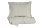 345087235:Raleda Coverlet in Buff, Eastern King, Image 1