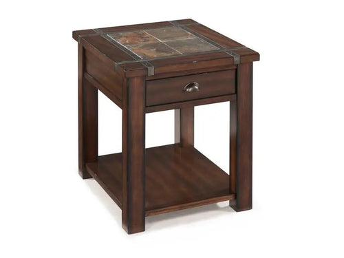 994831995:Roanoke End Table in Brown, Image 1