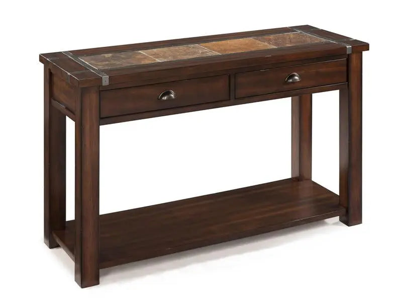 736261314:Roanoke Sofa Table in Brown, Image 1