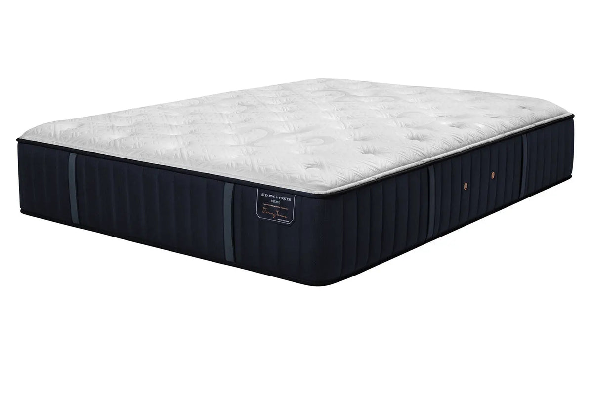 914515776:Stearns & Foster Pollock Ultra Mattress, Twin XL, Plush, Image 2