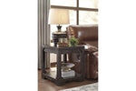 472383819:Rogness End Table in Gray, Image 2