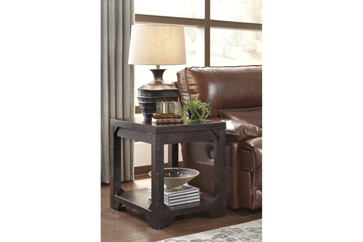 472383819:Rogness End Table in Gray, Image 2