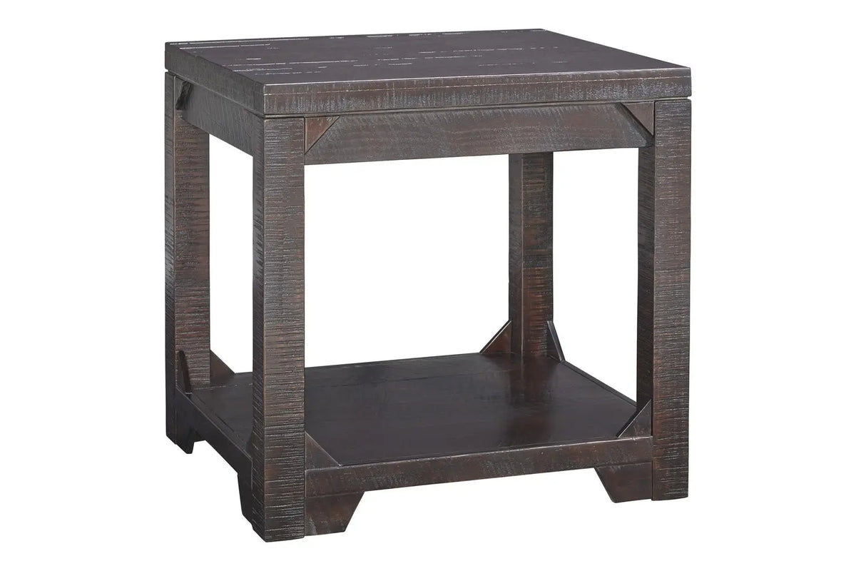 472383819:Rogness End Table in Gray, Image 1