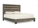 SALIDAG03:Salida Panel Bed in Gray, California King, Image 1