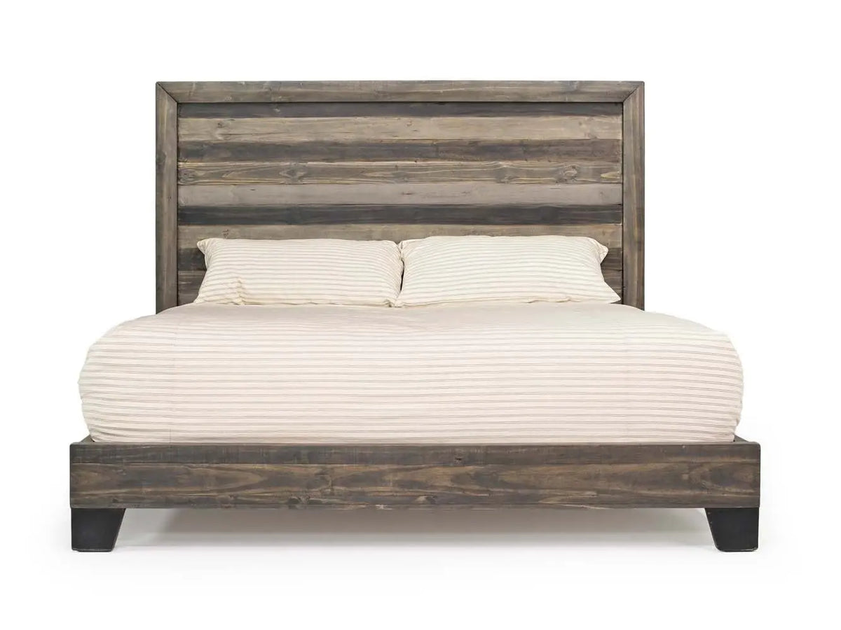 SALIDAG03:Salida Panel Bed in Gray, California King, Image 2