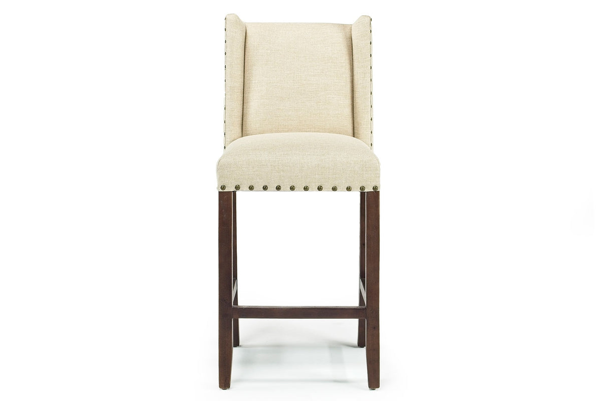 286323381:Salida Counter Height Stool in Brown, Wingback, Image 2