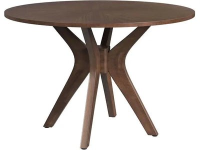 345350979:Santa Barbara Round Dining Tab, Angle