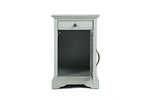 770144664:Skyy Chairside Table in Gray, Image 3