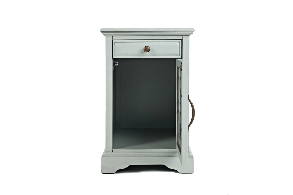 770144664:Skyy Chairside Table in Gray, Image 3