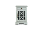 770144664:Skyy Chairside Table in Gray, Image 2