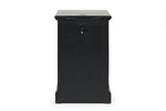 317865903:Skyy Chairside Table in Black, Image 4