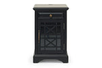317865903:Skyy Chairside Table in Black, Image 2
