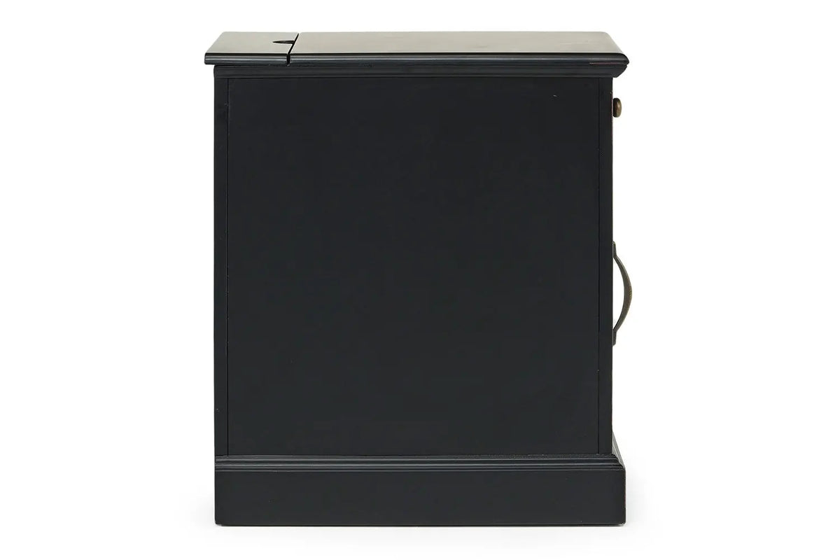 317865903:Skyy Chairside Table in Black, Image 3