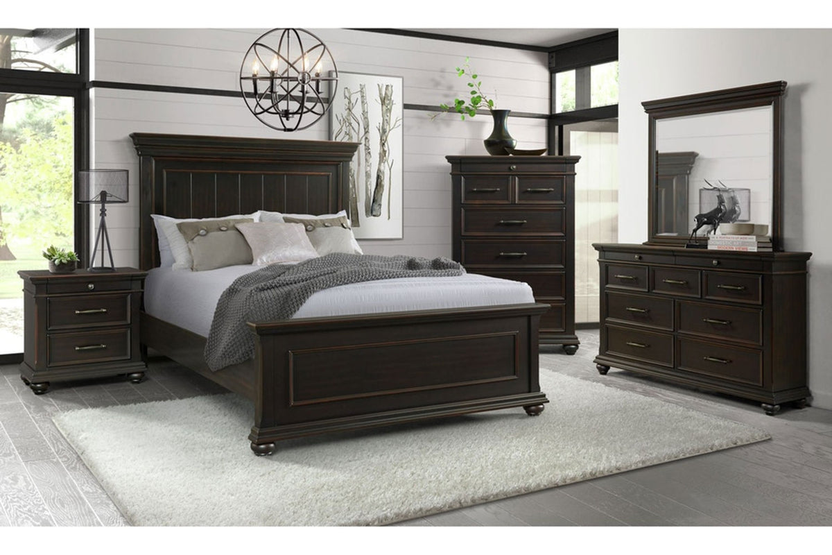 749221397:Slater USB Nightstand in Black, Image 3
