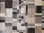907009884:Sonoma Rug in Brown Layered Squares, 5 x 8, Image 1