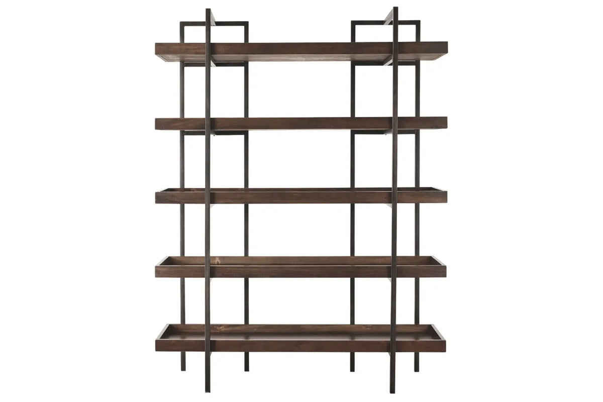 174517374:Starmore Bookcase in Brown, Image 2