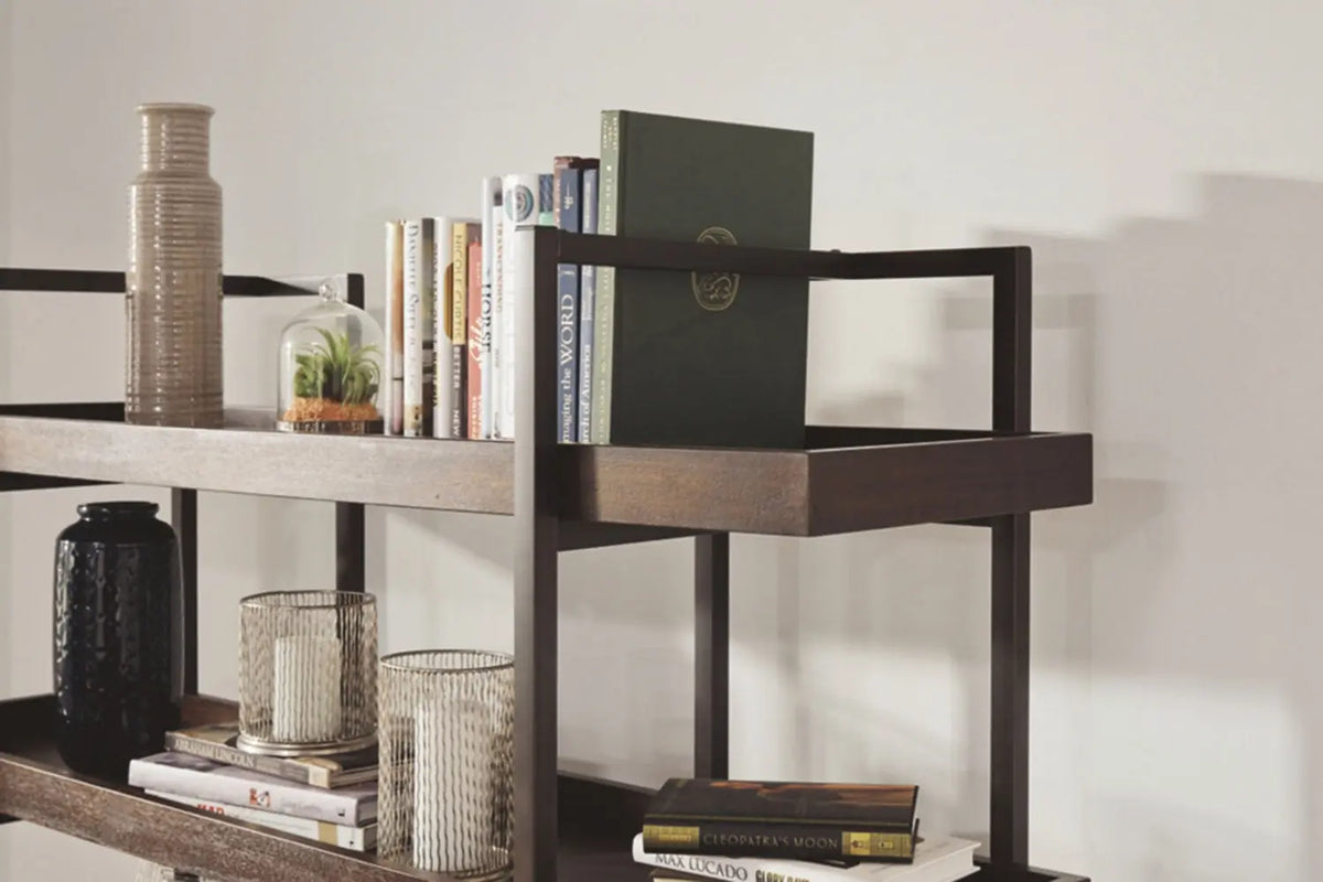 174517374:Starmore Bookcase in Brown, Image 5