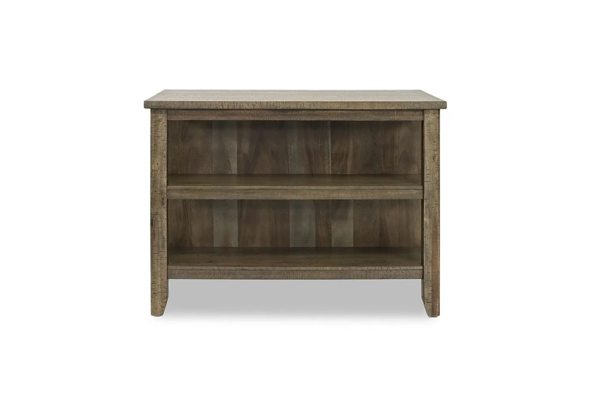 175408130:Stone Kitchen Island in Light Gray, Image 2