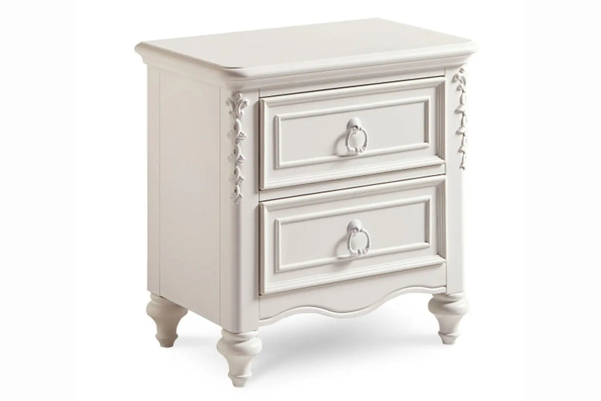 644258361:Sweetheart Nightstand in White, Image 1