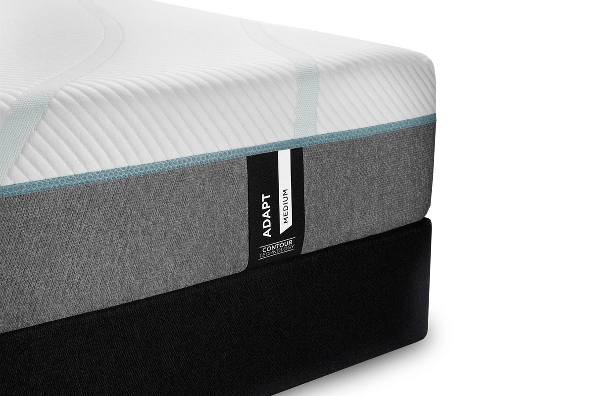 619063161:Tempur-Pedic Adapt Medium Hybrid Mattress, Split California King, Medium, Image 4