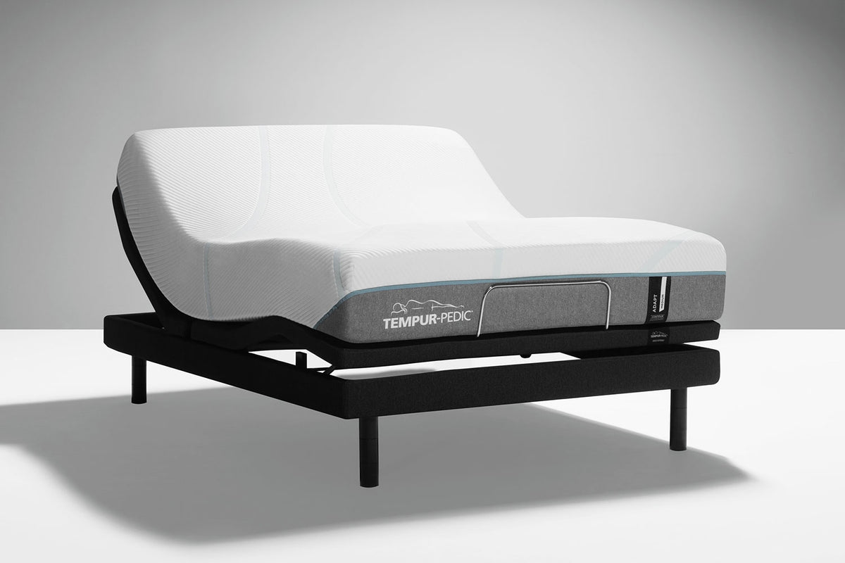 619063161:Tempur-Pedic Adapt Medium Hybrid Mattress, Split California King, Medium, Image 5