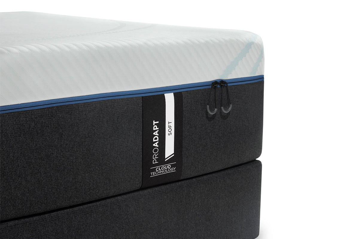 524414772:Tempur-Pedic Pro Adapt Soft Mattress, Twin, Soft, Image 4