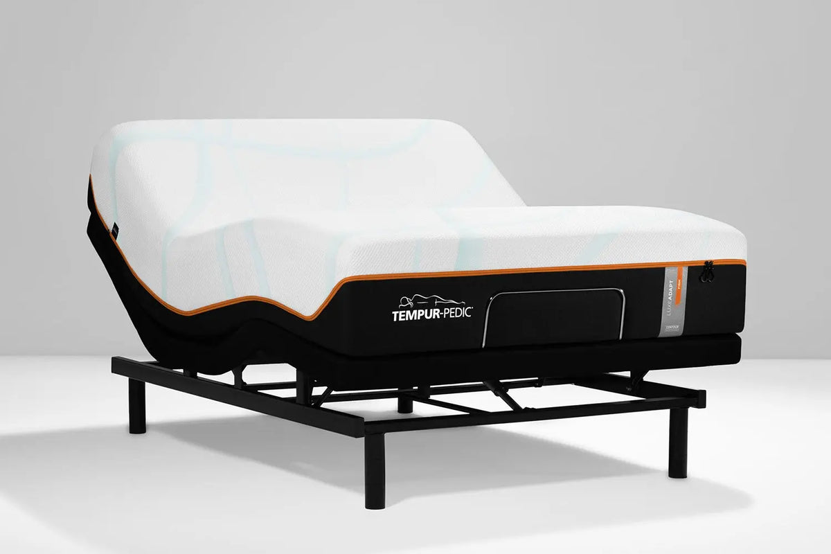 251255942:Tempur-Pedic Luxe Adapt Firm Mattress, Split California King, Firm, Image 7