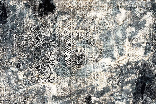 899281176:Titanium Rug in Navy Blue, 8 x 10, Image 1
