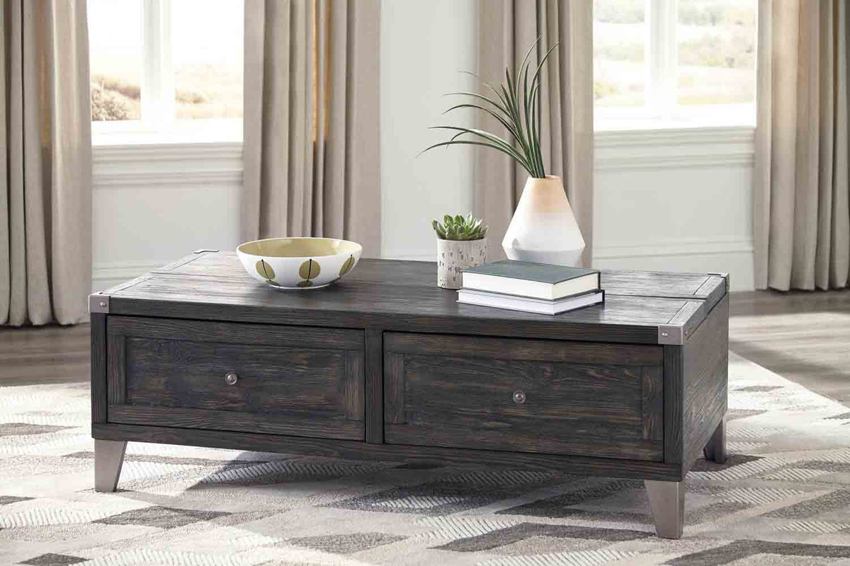 165891787:Todoe Coffee Table in Gray, Image 3