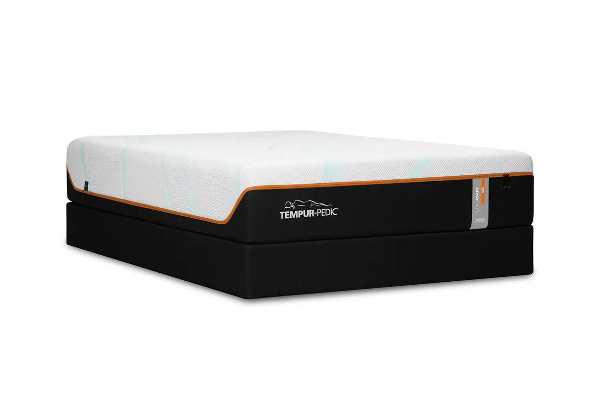 820447330:Tempur-Pedic Luxe Adapt Firm Mattress, Queen, Firm, Image 5