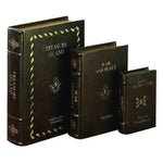494957727:Treasure Island Book Boxes, Set of 3, Image 1